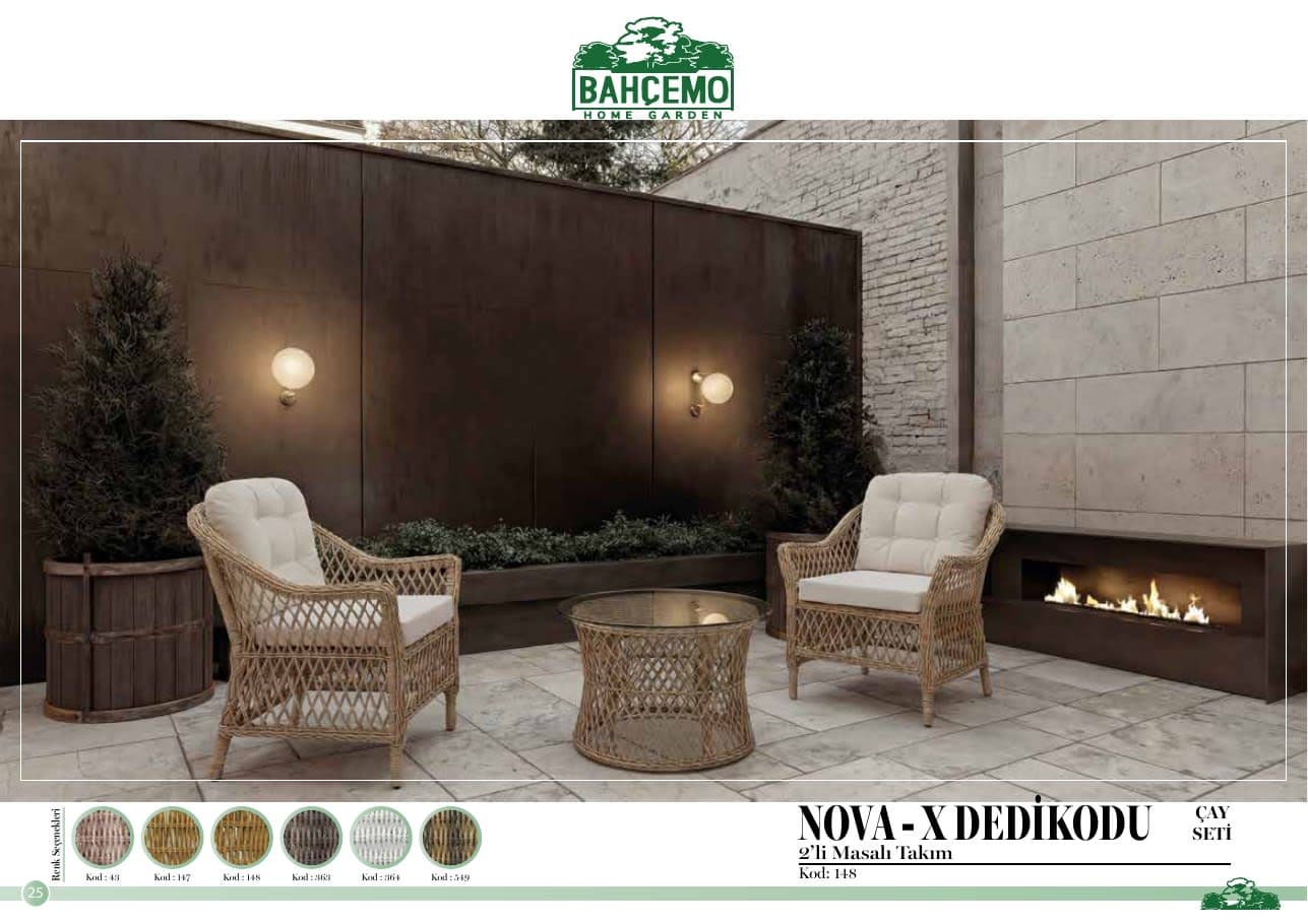 Nova X Dedikodu Çay Seti
