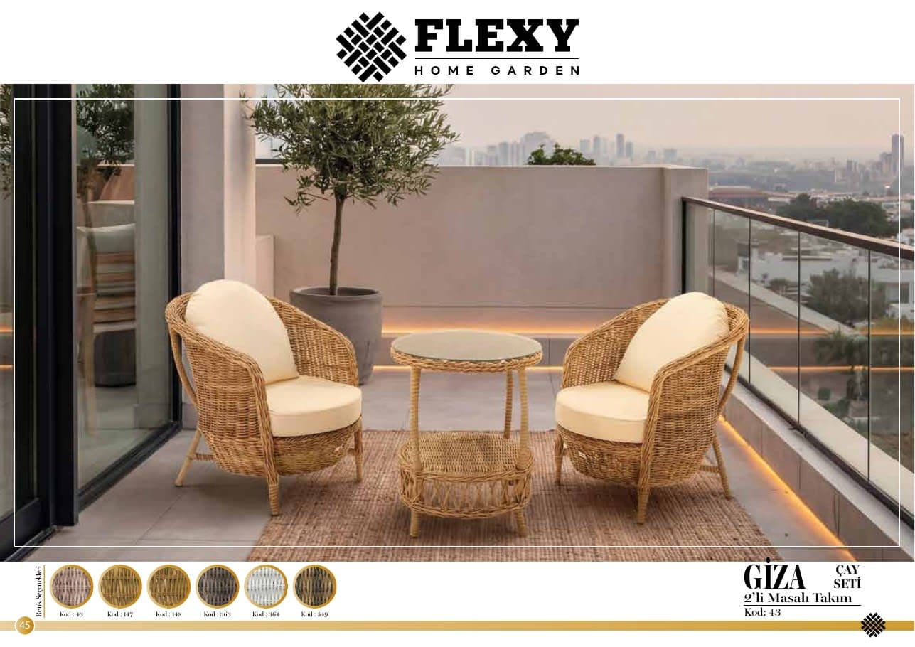 Giza 2’li Çay Seti