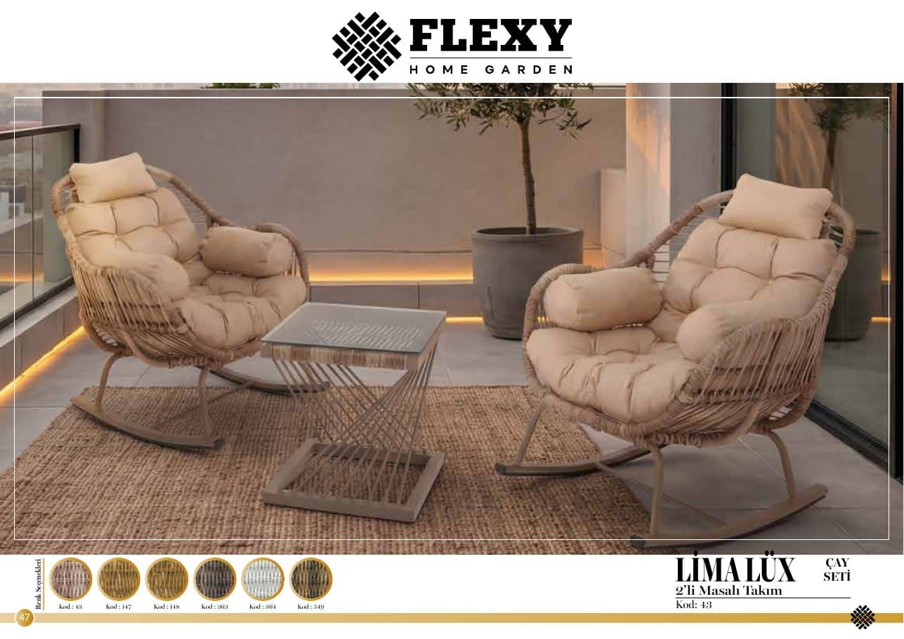 Lima Lüx 2’li Çay Seti