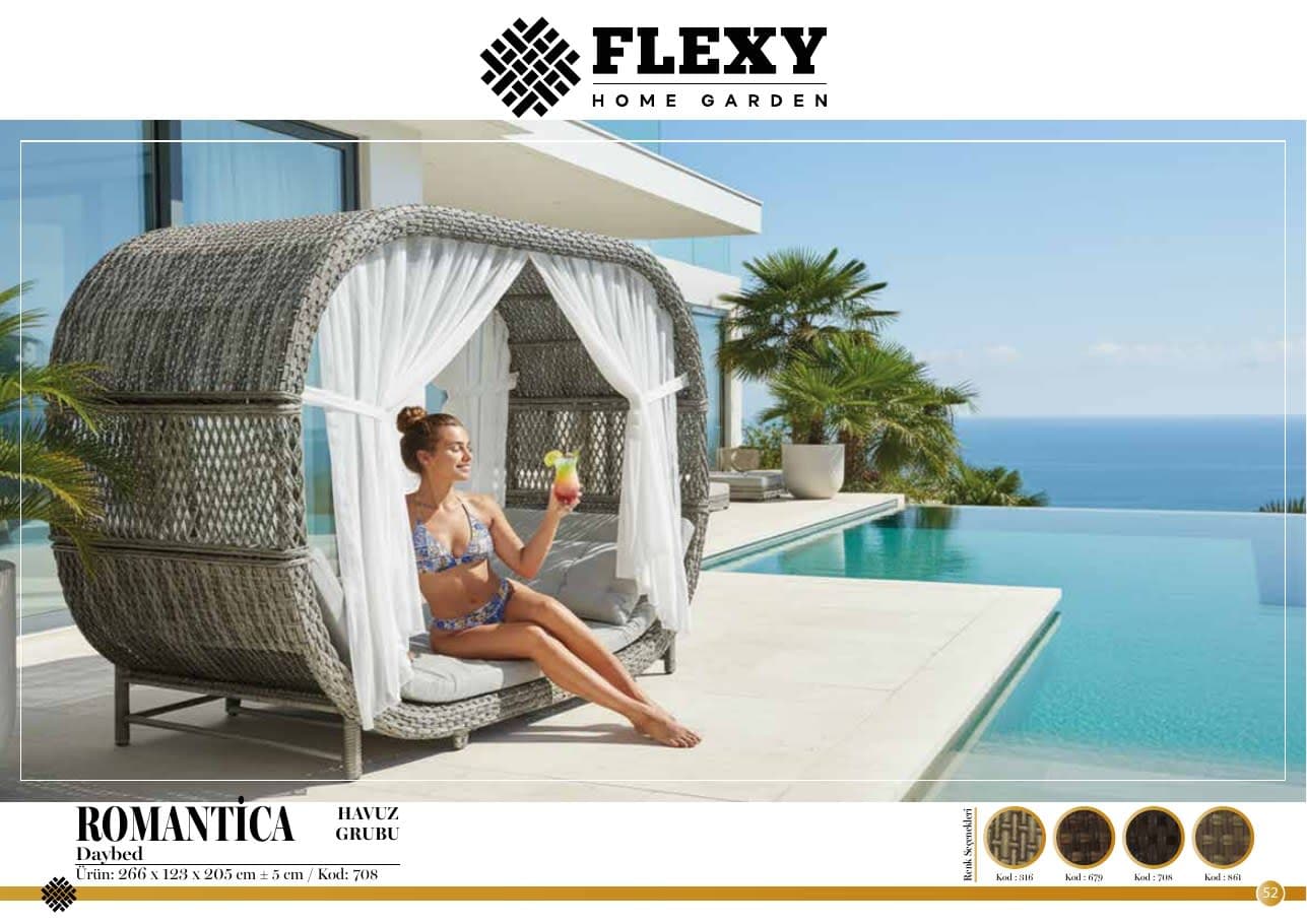 Romantica Daybed