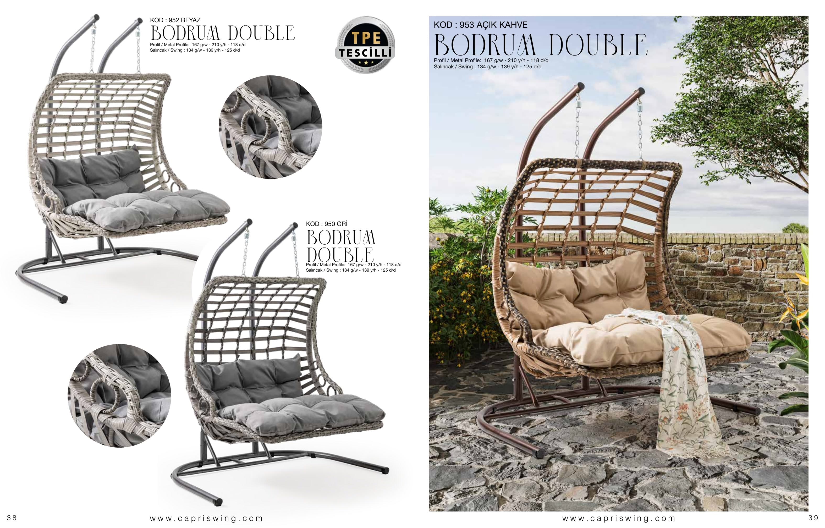 Bodrum Double Salıncak